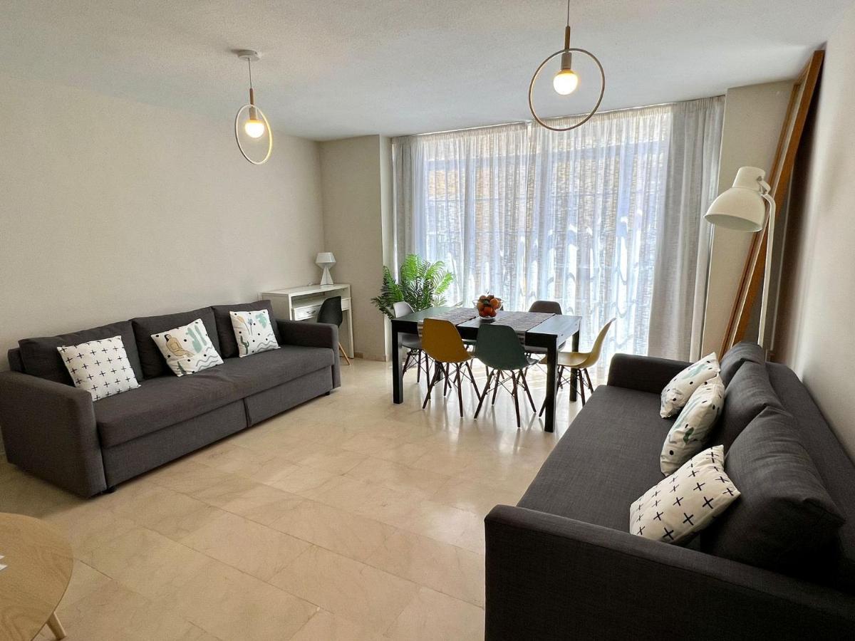 Gran Apartamento Familiar, Amigos O Trabajo Малага Екстер'єр фото